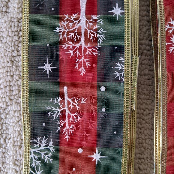 6 packages Christmas Wire Garland - Picture 5 of 10